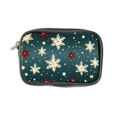 Snowflakes Winter Snow Coin Purse by Apen