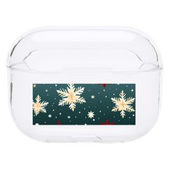 Snowflakes Winter Snow Hard Pc Airpods Pro Case by Apen