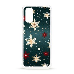 Snowflakes Winter Snow Samsung Galaxy S20 6 2 Inch Tpu Uv Case by Apen