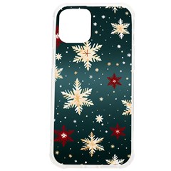 Snowflakes Winter Snow Iphone 12 Pro Max Tpu Uv Print Case by Apen