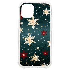 Snowflakes Winter Snow Iphone 12 Mini Tpu Uv Print Case	 by Apen