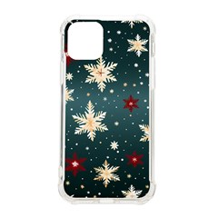 Snowflakes Winter Snow Iphone 11 Pro 5 8 Inch Tpu Uv Print Case by Apen