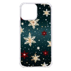 Snowflakes Winter Snow Iphone 13 Pro Max Tpu Uv Print Case by Apen