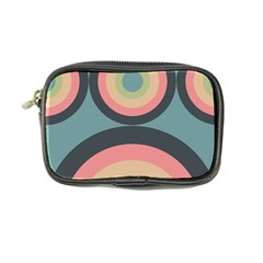 Circles Design Pattern Tile Coin Purse by Ravend