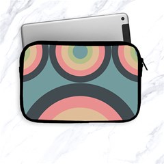 Circles Design Pattern Tile Apple Ipad Mini Zipper Cases by Ravend