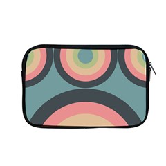 Circles Design Pattern Tile Apple Macbook Pro 13  Zipper Case by Ravend