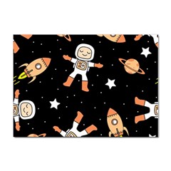 Astronaut Space Rockets Spaceman Sticker A4 (10 Pack) by Ravend