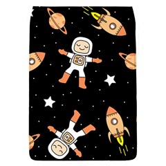 Astronaut Space Rockets Spaceman Removable Flap Cover (l) by Ravend