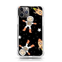 Astronaut Space Rockets Spaceman Iphone 11 Pro 5 8 Inch Tpu Uv Print Case by Ravend