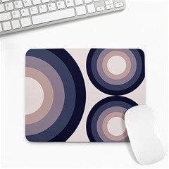 Circle Tile Design Pattern Small Mousepad by Ravend