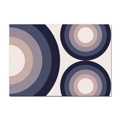 Circle Tile Design Pattern Sticker A4 (100 Pack)