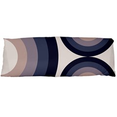 Circle Tile Design Pattern Body Pillow Case Dakimakura (two Sides) by Ravend