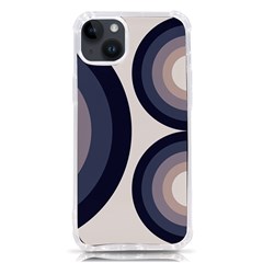 Circle Tile Design Pattern Iphone 14 Plus Tpu Uv Print Case by Ravend