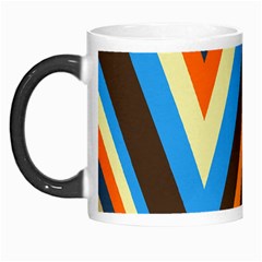 Pattern Triangle Design Repeat Morph Mug by Ravend