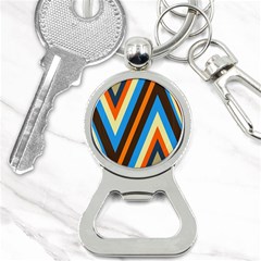 Pattern Triangle Design Repeat Bottle Opener Key Chain by Ravend