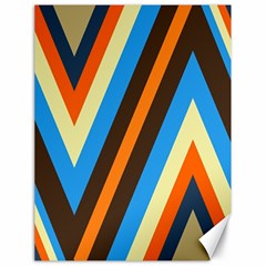 Pattern Triangle Design Repeat Canvas 18  X 24 