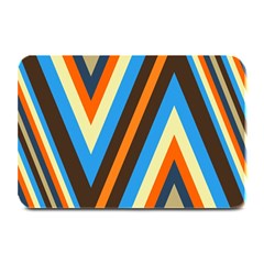 Pattern Triangle Design Repeat Plate Mats by Ravend