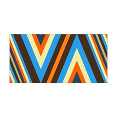 Pattern Triangle Design Repeat Yoga Headband by Ravend