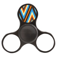 Pattern Triangle Design Repeat Finger Spinner by Ravend