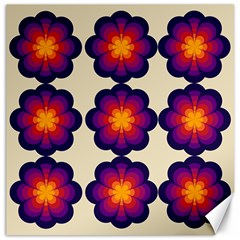 Flower Pattern Design Seamless Canvas 20  X 20 