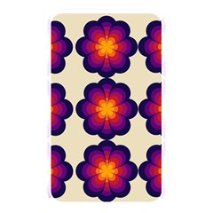 Flower Pattern Design Seamless Memory Card Reader (rectangular) by Ravend