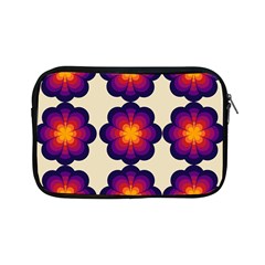 Flower Pattern Design Seamless Apple Ipad Mini Zipper Cases by Ravend