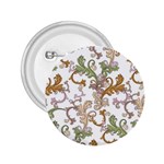 Pattern Design Art Decoration 2.25  Buttons Front