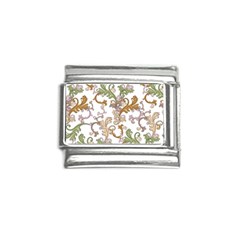 Pattern Design Art Decoration Italian Charm (9mm) by Ravend