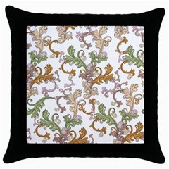 Pattern Design Art Decoration Throw Pillow Case (Black)