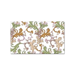 Pattern Design Art Decoration Sticker Rectangular (100 pack)