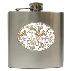 Pattern Design Art Decoration Hip Flask (6 oz)