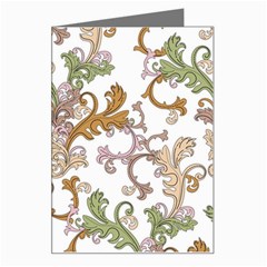 Pattern Design Art Decoration Greeting Card