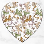 Pattern Design Art Decoration Jigsaw Puzzle (Heart) Front