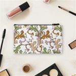 Pattern Design Art Decoration Cosmetic Bag (Small) Back