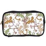 Pattern Design Art Decoration Toiletries Bag (Two Sides) Back