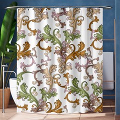 Pattern Design Art Decoration Shower Curtain 60  x 72  (Medium) 