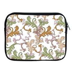 Pattern Design Art Decoration Apple Ipad 2/3/4 Zipper Cases by Ravend