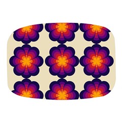 Flower Pattern Design Seamless Mini Square Pill Box by Ravend