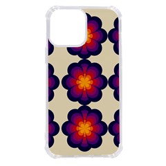 Flower Pattern Design Seamless Iphone 13 Pro Max Tpu Uv Print Case by Ravend