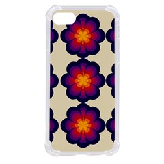 Flower Pattern Design Seamless Iphone Se by Ravend