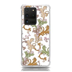 Pattern Design Art Decoration Samsung Galaxy S20 Ultra 6 9 Inch Tpu Uv Case by Ravend