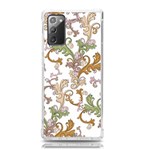 Pattern Design Art Decoration Samsung Galaxy Note 20 TPU UV Case Front