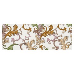 Pattern Design Art Decoration Banner And Sign 8  X 3  by Ravend