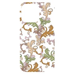 Pattern Design Art Decoration iPhone 14 Pro Max Black UV Print Case