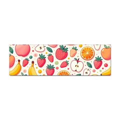 Fruit Sweet Pattern Sticker Bumper (100 Pack)