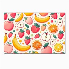 Fruit Sweet Pattern Postcards 5  X 7  (pkg Of 10) by Ravend