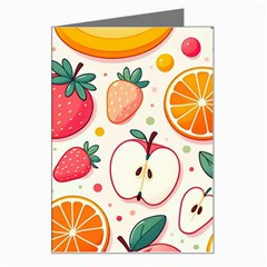 Fruit Sweet Pattern Greeting Card by Ravend