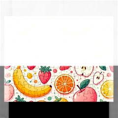 Fruit Sweet Pattern Rectangular Jigsaw Puzzl by Ravend