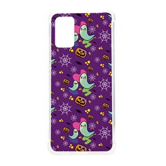 Pumpkins Ghosts Skeleton Pattern Samsung Galaxy S20plus 6 7 Inch Tpu Uv Case by Ravend