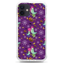 Pumpkins Ghosts Skeleton Pattern Iphone 12 Mini Tpu Uv Print Case	 by Ravend